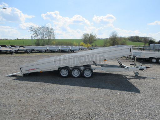 Sklápěcí přívěs AD 3,5T B3 5,15x2,09/0,35 1350 č.43