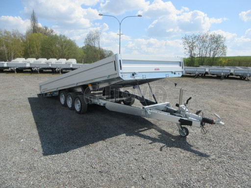 Sklápěcí přívěs AD 3,5T B3 5,15x2,09/0,35 1350 č.44