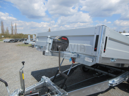 Sklápěcí přívěs AD 3,5T B3 5,15x2,09/0,35 1350 č.46