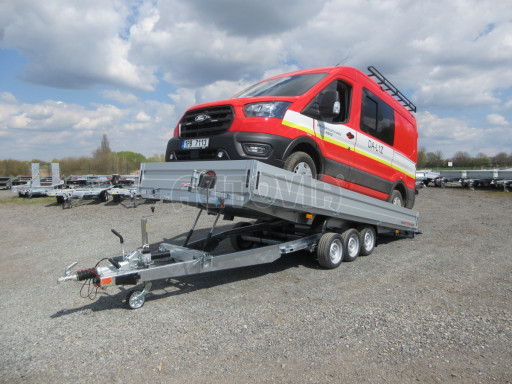 Sklápěcí přívěs AD 3,5T B3 5,15x2,09/0,35 1350 č.3