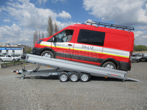 Sklápěcí přívěs AD 3,5T B3 5,15x2,09/0,35 1350 č.4