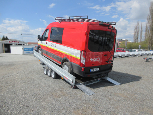 Sklápěcí přívěs AD 3,5T B3 5,15x2,09/0,35 1350 č.5