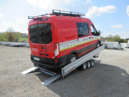 Sklápěcí přívěs AD 3,5T B3 5,15x2,09/0,35 1350 č.10