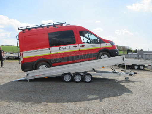 Sklápěcí přívěs AD 3,5T B3 5,15x2,09/0,35 1350 č.49