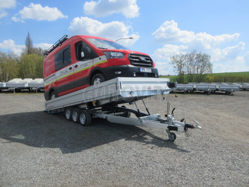 Sklápěcí přívěs AD 3,5T B3 5,15x2,09/0,35 1350 č.11