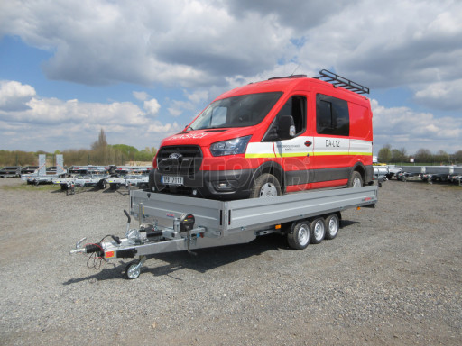 Sklápěcí přívěs AD 3,5T B3 5,15x2,09/0,35 1350 č.12