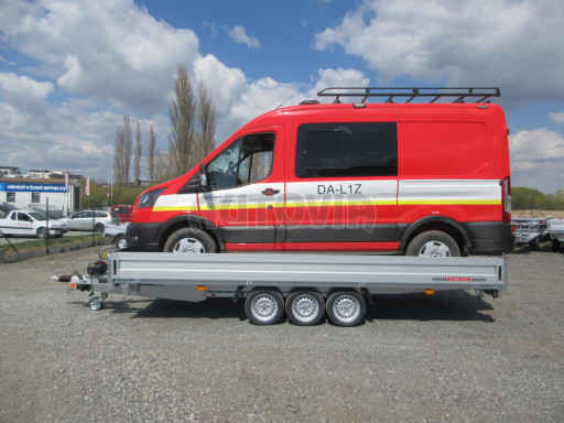 Sklápěcí přívěs AD 3,5T B3 5,15x2,09/0,35 1350 č.50