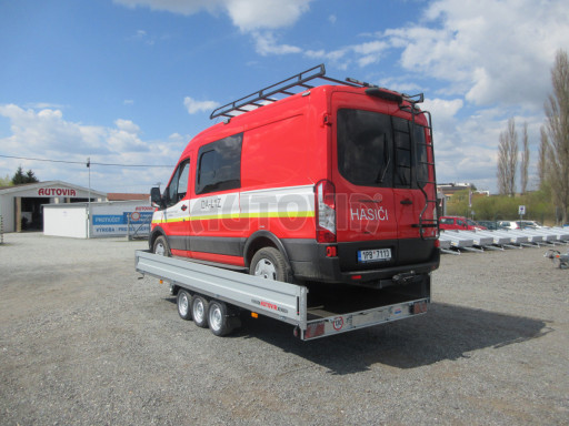 Sklápěcí přívěs AD 3,5T B3 5,15x2,09/0,35 1350 č.51