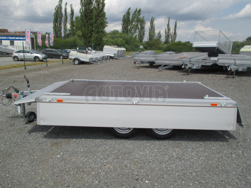 PROFI valníkový přívěs ZV 32 2,0T B2 3,00x1,80/0,35 nápravy 2700kg č.10