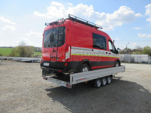 Sklápěcí přívěs AD 3,5T B3 5,15x2,09/0,35 1350 č.54