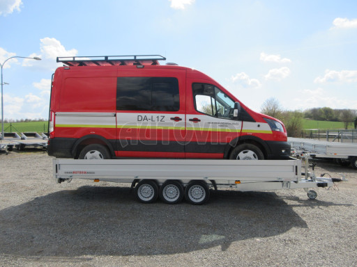 Sklápěcí přívěs AD 3,5T B3 5,15x2,09/0,35 1350 č.53