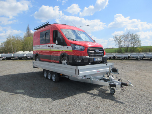 Sklápěcí přívěs AD 3,5T B3 5,15x2,09/0,35 1350 č.55