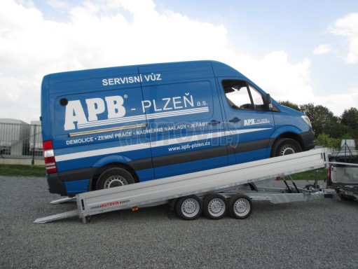 Sklápěcí přívěs AD 3,5T B3 5,15x2,09/0,35 1350 č.6