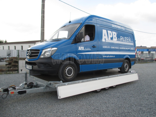 Sklápěcí přívěs AD 3,5T B3 5,15x2,09/0,35 1350 č.7