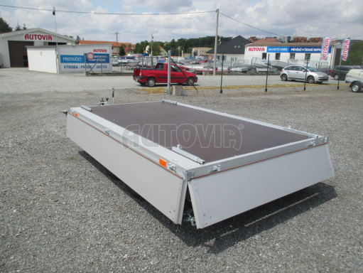 PROFI valníkový přívěs ZV 32 2,0T B2 3,00x1,80/0,35 nápravy 2700kg č.11