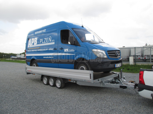 Sklápěcí přívěs AD 3,5T B3 5,15x2,09/0,35 1350 č.61