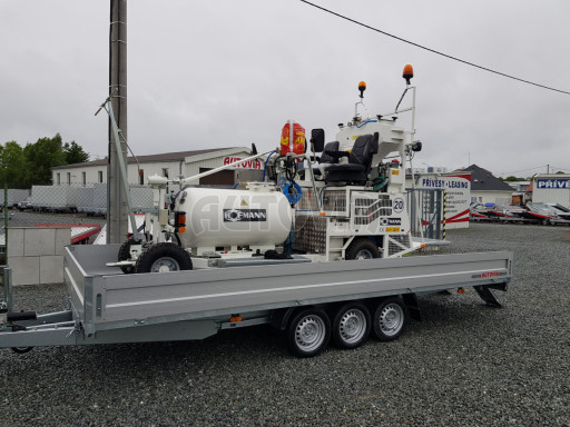 Sklápěcí přívěs AD 3,5T B3 5,15x2,09/0,35 1350 č.62