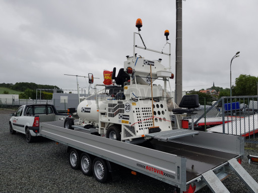 Sklápěcí přívěs AD 3,5T B3 5,15x2,09/0,35 1350 č.63