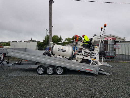 Sklápěcí přívěs AD 3,5T B3 5,15x2,09/0,35 1350 č.64