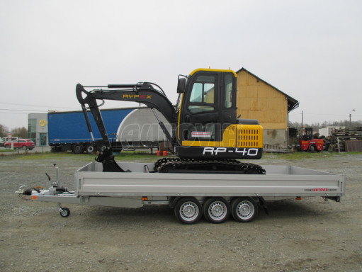 Sklápěcí přívěs AD 3,5T B3 5,15x2,09/0,35 1350 č.66