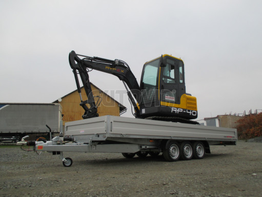 Sklápěcí přívěs AD 3,5T B3 5,15x2,09/0,35 1350 č.67