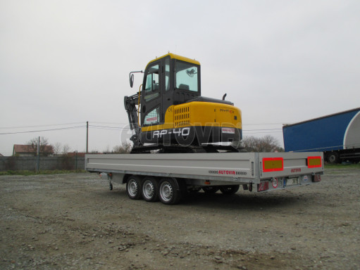 Sklápěcí přívěs AD 3,5T B3 5,15x2,09/0,35 1350 č.68