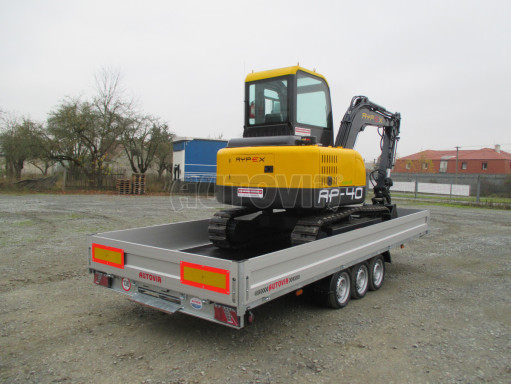 Sklápěcí přívěs AD 3,5T B3 5,15x2,09/0,35 1350 č.69