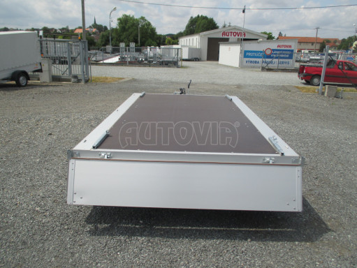 PROFI valníkový přívěs ZV 32 2,0T B2 3,00x1,80/0,35 nápravy 2700kg č.12