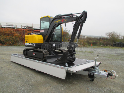 Sklápěcí přívěs AD 3,5T B3 5,15x2,09/0,35 1350 č.71