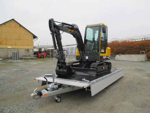 Sklápěcí přívěs AD 3,5T B3 5,15x2,09/0,35 1350 č.72