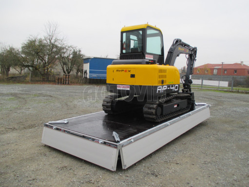 Sklápěcí přívěs AD 3,5T B3 5,15x2,09/0,35 1350 č.74