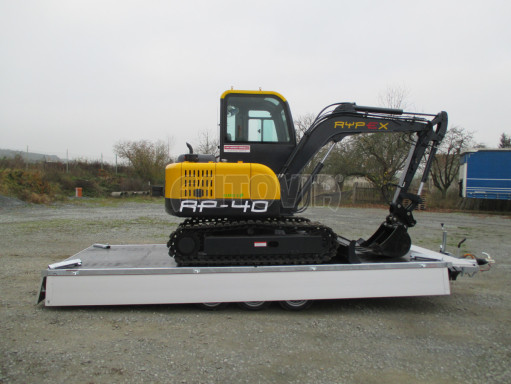 Sklápěcí přívěs AD 3,5T B3 5,15x2,09/0,35 1350 č.75