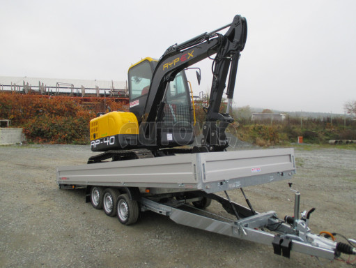 Sklápěcí přívěs AD 3,5T B3 5,15x2,09/0,35 1350 č.76