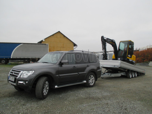 Sklápěcí přívěs AD 3,5T B3 5,15x2,09/0,35 1350 č.78