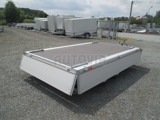 PROFI valníkový přívěs ZV 32 2,0T B2 3,00x1,80/0,35 nápravy 2700kg č.13