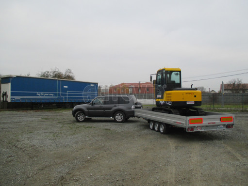 Sklápěcí přívěs AD 3,5T B3 5,15x2,09/0,35 1350 č.79