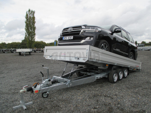 Sklápěcí přívěs AD 3,5T B3 5,15x2,09/0,35 1350 č.80