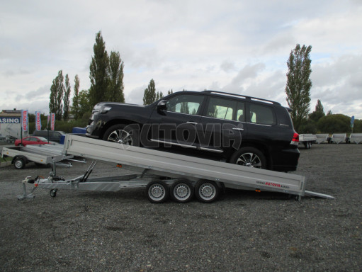 Sklápěcí přívěs AD 3,5T B3 5,15x2,09/0,35 1350 č.81