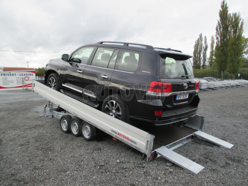 Sklápěcí přívěs AD 3,5T B3 5,15x2,09/0,35 1350 č.82