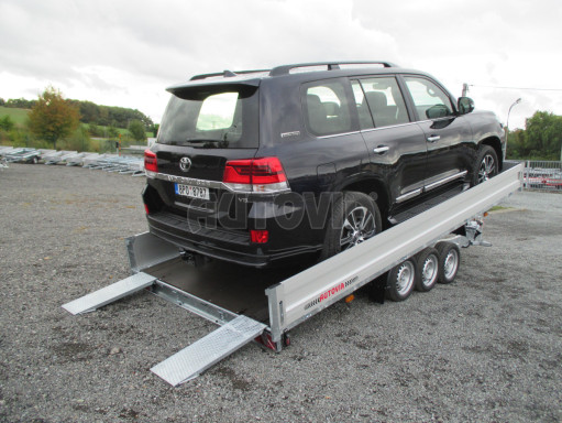 Sklápěcí přívěs AD 3,5T B3 5,15x2,09/0,35 1350 č.8