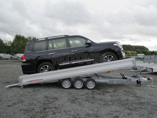 Sklápěcí přívěs AD 3,5T B3 5,15x2,09/0,35 1350 č.83