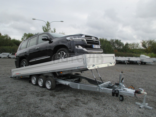 Sklápěcí přívěs AD 3,5T B3 5,15x2,09/0,35 1350 č.84