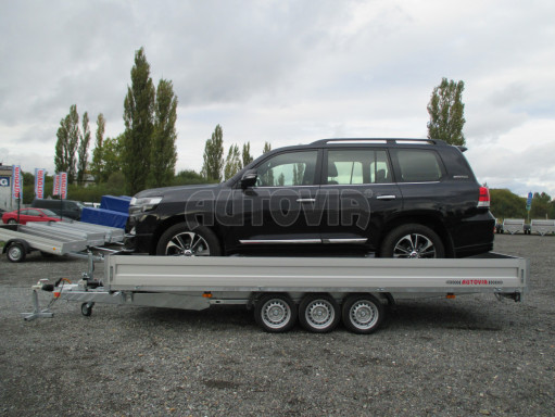 Sklápěcí přívěs AD 3,5T B3 5,15x2,09/0,35 1350 č.86