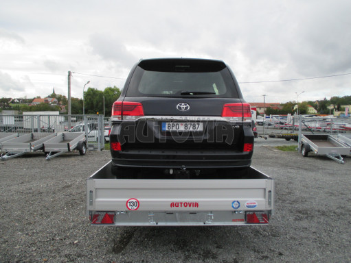 Sklápěcí přívěs AD 3,5T B3 5,15x2,09/0,35 1350 č.87