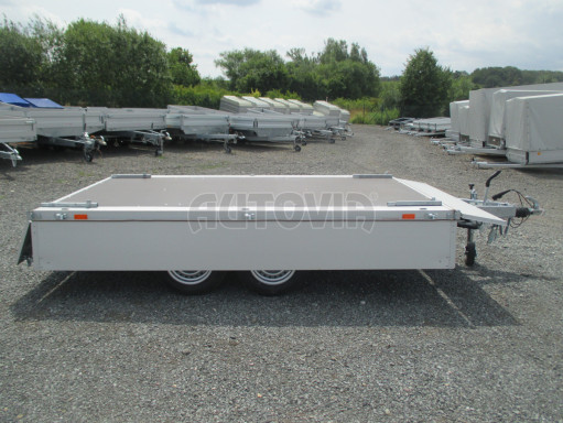 PROFI valníkový přívěs ZV 32 2,0T B2 3,00x1,80/0,35 nápravy 2700kg č.14