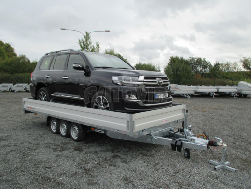 Sklápěcí přívěs AD 3,5T B3 5,15x2,09/0,35 1350 č.88