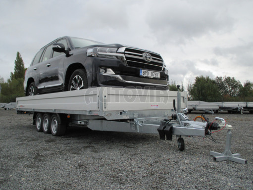 Sklápěcí přívěs AD 3,5T B3 5,15x2,09/0,35 1350 č.89