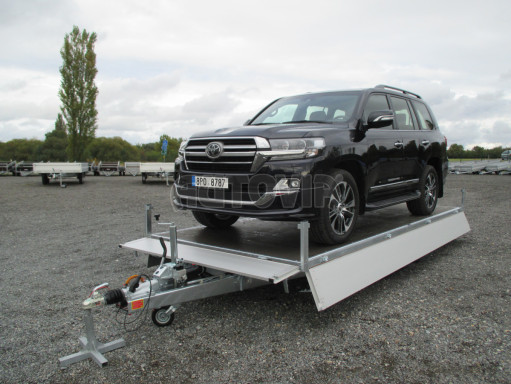 Sklápěcí přívěs AD 3,5T B3 5,15x2,09/0,35 1350 č.90