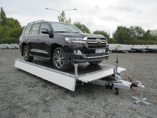 Sklápěcí přívěs AD 3,5T B3 5,15x2,09/0,35 1350 č.92