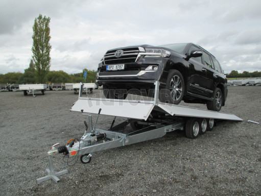 Sklápěcí přívěs AD 3,5T B3 5,15x2,09/0,35 1350 č.93